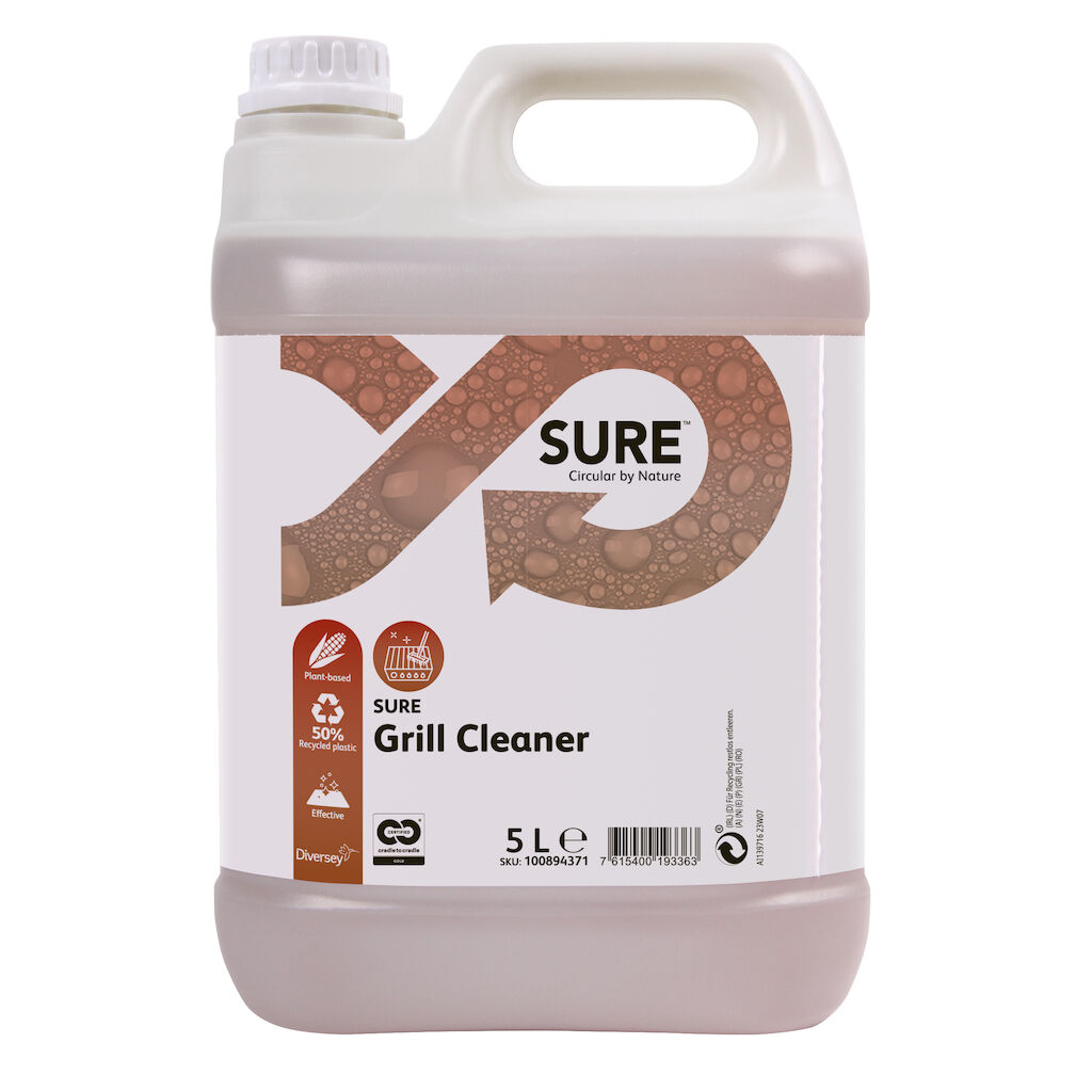 SURE Grill cleaner 2x5L - Καθαριστικό για φούρνους & γκριλ