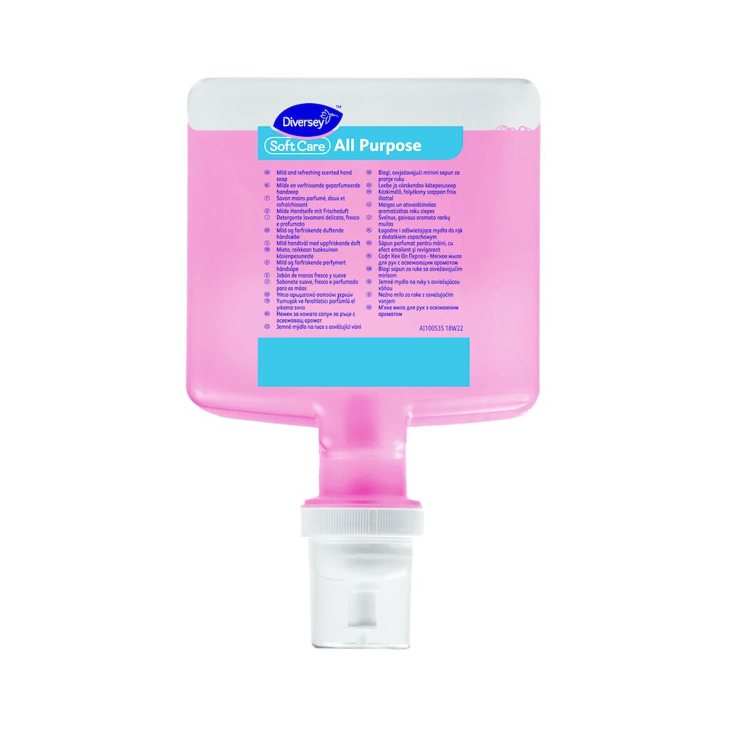 Soft Care All Purpose 4x1.3L - Υγρό σαπούνι χεριών γενικής χρήσης
