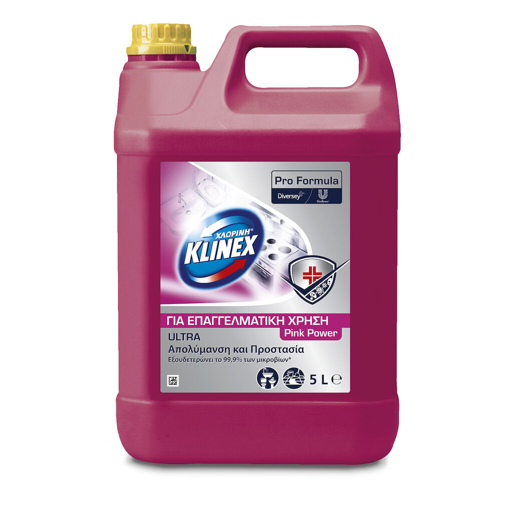 Klinex Pro Formula Ultra Pink Power 2x5L