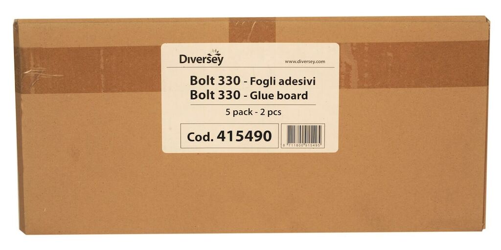 Bolt 360 Fogli Adesivi 10x1pc - Ανταλλακτικά φύλλα