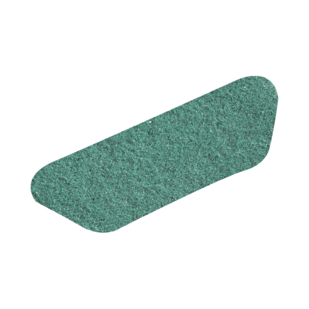 Twister Pad - Green 2x1pc - 45 cm - Πράσινος