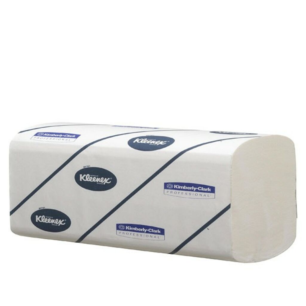 KC Kleenex Ultra Hand Towel Folded 15x124pc - 21.5 x 31.5 cm - Άσπρο