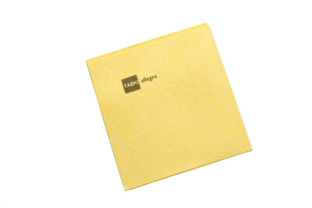 TASKI Allegro 1x25pc - 38 x 40 cm - Κίτρινος