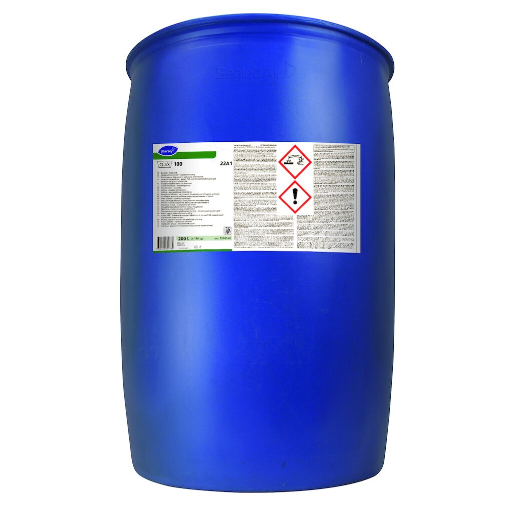 Clax 100 22A1 200L - Ενισχυτικό πλύσης, για την απομάκρυνση λεκέδων