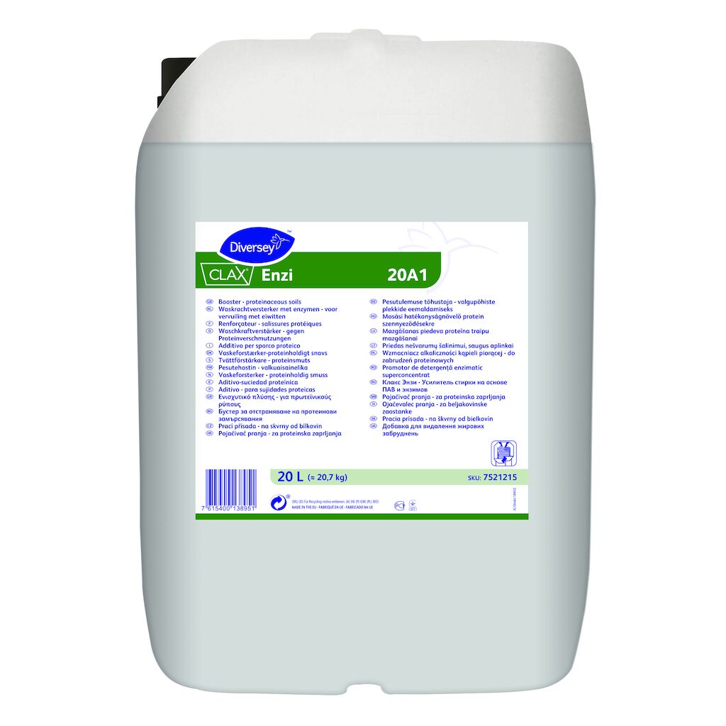 Clax Enzi 20A1 20L - Ενισχυτικό πλύσης, για την απομάκρυνση λεκέδων