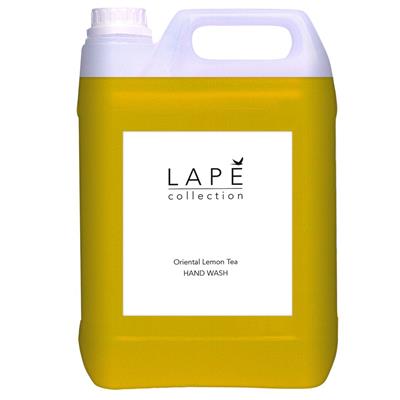 LAPĒ Collection Oriental Lemon Tea Hand Wash 2x5L - Σαπούνι χεριών με ανατολίτικο άρωμα από τσάι λεμονιού