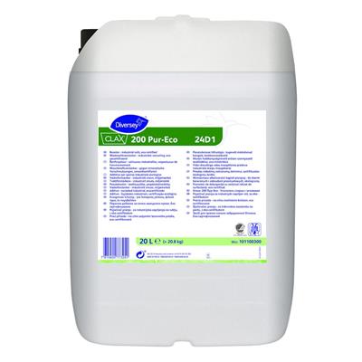 Clax 200 Pur-Eco 24D1 20L - Ενισχυτικό πλύσης - για λιπαρούς ρύπους, φιλικό προς το περιβάλλον