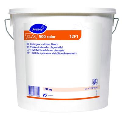 Clax 500 color 12F1 20kg - Απορρυπαντικό - ενισχυτικό κυρίας πλύσης για πολύ επιβαρυμένο ιματισμό