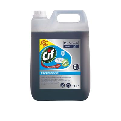 Cif Pro Formula Rinse Aid 2x5L - Όξινο στεγνωτικό. Κατάλληλο για σκληρά νερά.