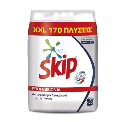 Skip Klinex Pro Formula Performance Biological 11.05kg - Επώνυμο απορρυπαντικό κυρίως πλήσης χωρίς φώσφορο. Ιδανικό για οικιακά και επαγγελματικά πλυντήρια.