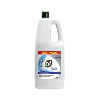 Cif Pro Formula Cream 6x2L - Επώνυμη κρέμα γενικού καθαρισμού, ιδανική για ευαίσθητες επιφάνειες.
