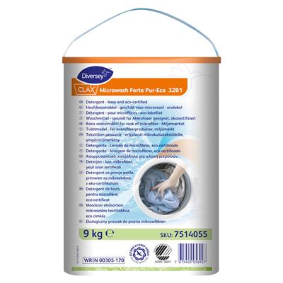 Clax Microwash forte Pur-Eco 32B1 9kg - Απορρυπαντικό, κατάλληλο για πλύση μικροϊνών