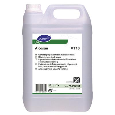 Alcosan VT10 2x5L - Απολυμαντικό γενικής χρήσης