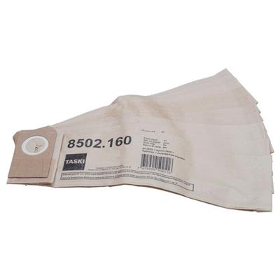 TASKI ergodisc/jet/tapi Double Filter Paper Dust Bags 10x1pc - Σακούλες χάρτινες.