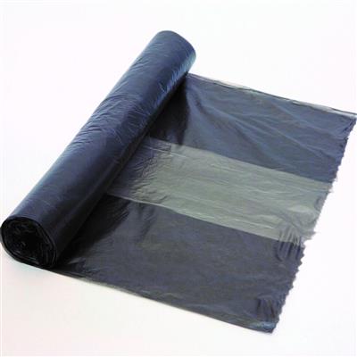Σακούλα απορριμμάτων 25x16pc - 80 x 110 cm / 130L / 20my - Μαύρος
