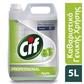Cif Pro Formula All Purpose Cleaner Apple 2x5L - Επώνυμο καθαριστικό γενικής χρήσης με άρωμα πράσινου μήλου.