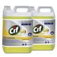 Cif Pro Formula All Purpose Cleaner Lemon Fresh 2x5L - Επώνυμο καθαριστικό γενικής χρήσης με ευχάριστο άρωμα λεμόνι.