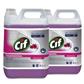 Cif Pro Formula Oxygel Wild Orchid 2x5L - Gel καθαρισμού με ενεργό οξυγόνο για εύκολη απομάκρυνση των ρύπων με άρωμα άγριας ορχιδέας.